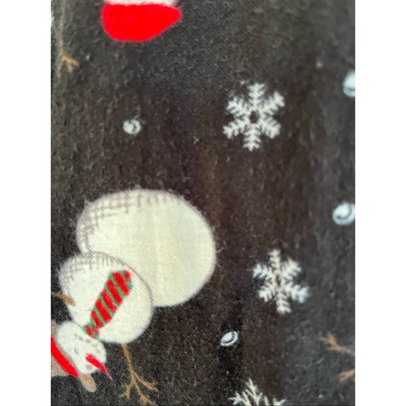 Stafford Men’s Regular Fit Christmas Lounge Sleep Pants Size Medium - Picture 6 of 8